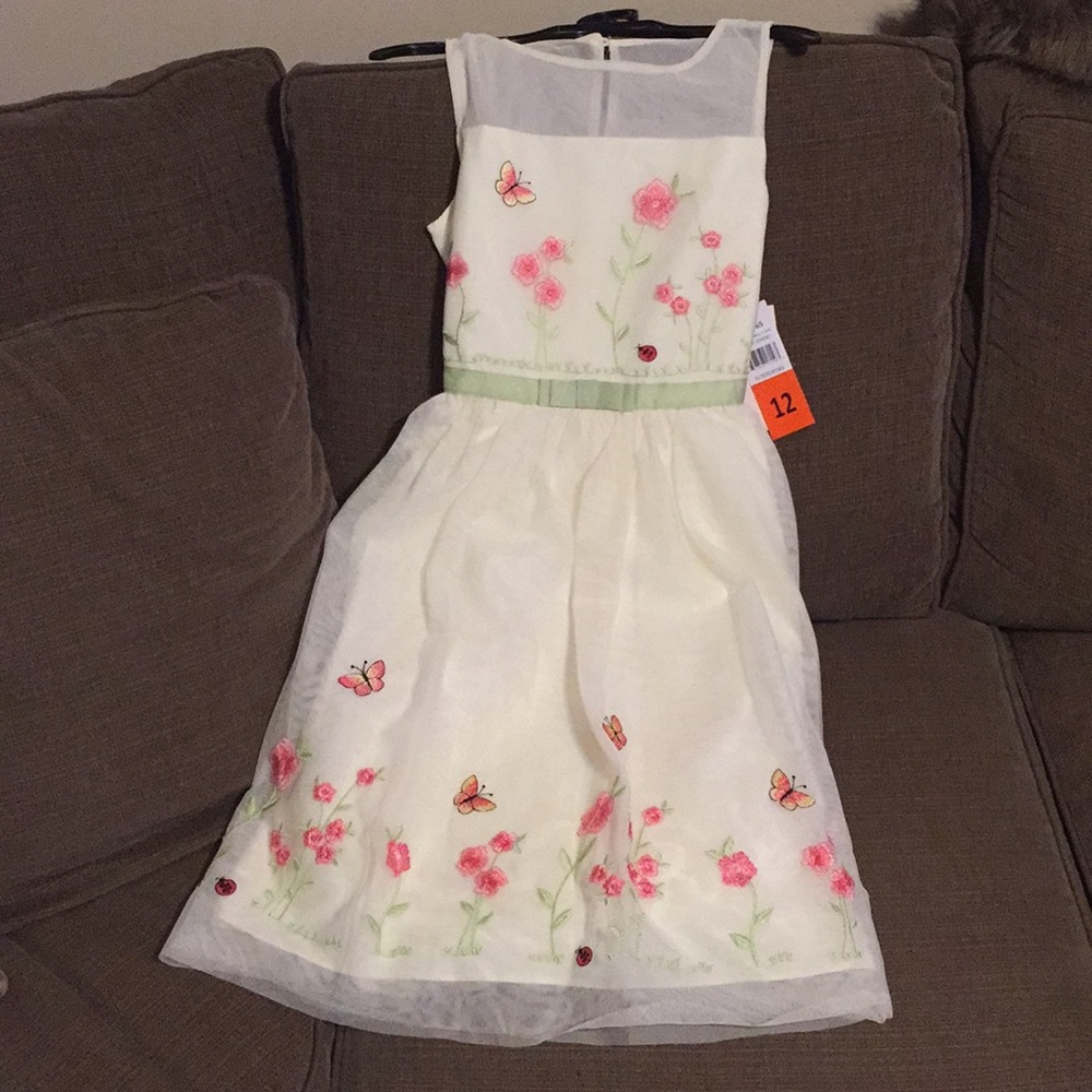 Girls casual dress